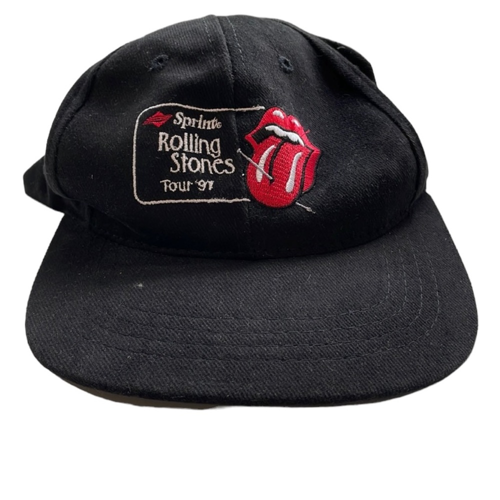 Vintage Rolling Stones 1997 Concert Tour Baseball Hat.